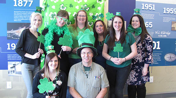 Employee celebrations and social events
