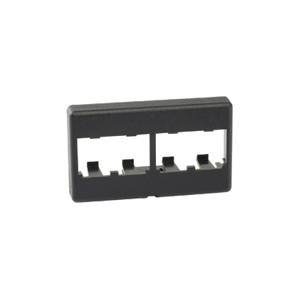 Multimedia-Modular Jack Faceplates