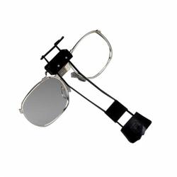 3M™ 021200-60379 7000 Eyeglass Frame and Mount With Case, For Use With 7000 Series Full Facepiece Respirators, Black