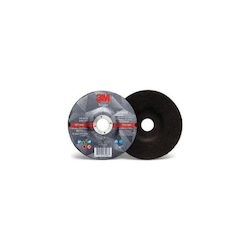 3M™ Silver 051125-87468 Type 27 Cut-Off Wheel, 5 in Dia x 0.045 in THK, 7/8 in Center Hole, Ceramic Grain Abrasive