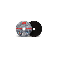 3M™ 051125-87469 Straight Cut-Off Wheel, 6 in Dia x 0.045 in THK, 7/8 in Center Hole, Ceramic Abrasive