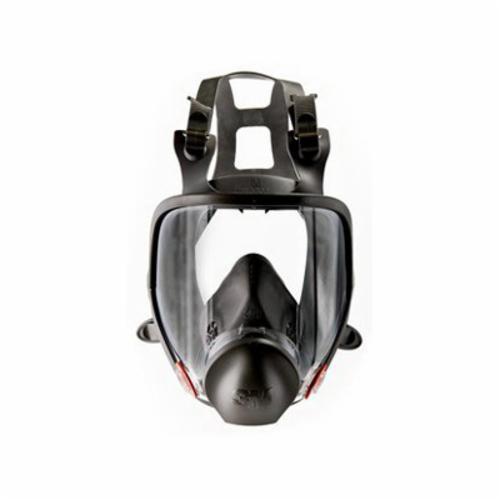 3M™ 700000203 6000, 4-Point Strap Suspension, Bayonet Connection