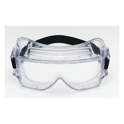 3M™ Centurion™ 078371-62388 Standard Value Safety Goggles, Anti-Fog/Impact-Resistant/UV-Protective Clear Polycarbonate Lens, 99.9 % UV Protection, Elastic Strap, ANSI Z87.1-2003, CSA Z94.3-2007