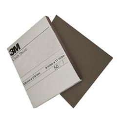 3M™ 02431 011K Utility Abrasive Sheet, 11 in L x 9 in W, Fine Grade, Aluminum Oxide Abrasive, Cloth Backing