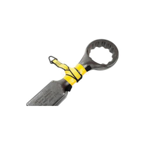 3M DBI-SALA Fall Protection 852684-93296 Dual Wing Medium Duty Tool Cinch Attachment, For Use With Tools up to 35 lb, Yellow