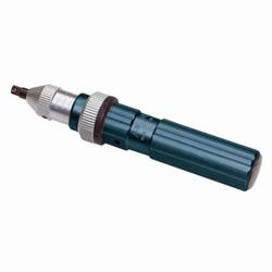 Armstrong® 64-005 Adjustable Torque Screwdriver, 1/4 in Drive, 6.8 in OAL, 6 to 36 in-lb, +/-6 % Accuracy, 36 in-lb, ASME B107.14M 1994