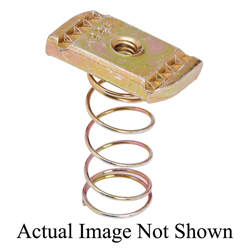 B Line N225zn 200 Standard Channel Nut With Spring For Use With