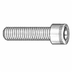 BBI 00901-2518-020 901 Standard Socket Cap Screw, 5/16-24, 1-1/4 in OAL, Alloy Steel