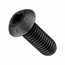 BBI 201135 Button Socket Cap Screw, 5/16-18, 5/8 in OAL, Alloy Steel, 3A Grade