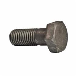 BBI 435106 Structural Bolt, 3/4-10, 2-1/4 in L Under Head, Steel, Hot Dipped Galvanized