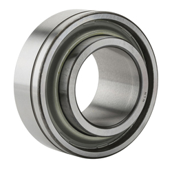 BCA® DC210TT2 DC Series Type 7 Round Bore Farm Implement Bearing, Cylindrical Bearing, 49.225 mm Dia Bore, 90 mm OD, 30.2 mm W, 35000 N Load