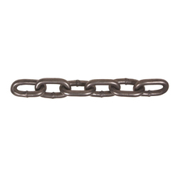 BEN-MOR® 53001 Self-Colored Welded Utility Coil Chain, 3/16 in Trade, 30 Grade, 800 ft L, 630 lb Load