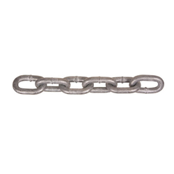 BEN-MOR® 53021 Welded Utility Coil Chain, Straight Link, 3/16 in Trade, 30 Grade, 800 ft L, 630 lb Load