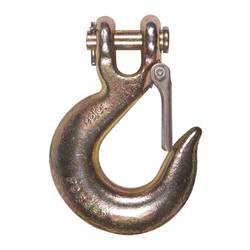 BEN-MOR® CSH70L-012 Clevis Slip Hook With Latch, 9000 lb Load, 70 Grade, Forged Alloy Steel