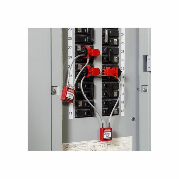 Brady 146122 Safety Padlock Keyed Different Key Blue Loto 10 Aluminum Body 0 16 In Dia X 4 2 In H X 3 4 In W Steel Shackle 1 31 In L Body Source Atlantic