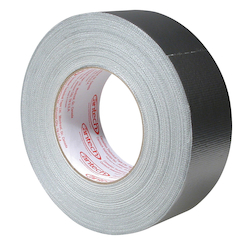 3M™ 2929 Duct Tape, 45 m L x 1.88 in W, 0.14 mm THK, Rubber Adhesive, Polyethylene Over Cloth Scrim/Rubber Backing, Silver