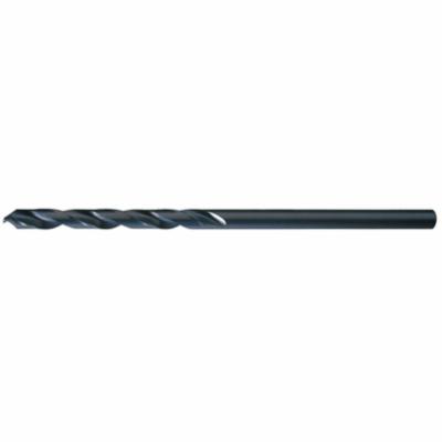 Chicago-Latrobe® 11040 906 Type B Extra Length Aircraft Extension Drill, #10 Drill - Wire, 0.1935 in Drill - Decimal Inch, 135 deg Point, HSS
