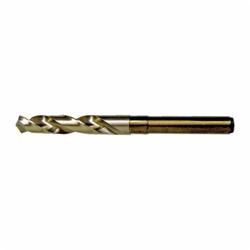Chicago-Latrobe® 53436 190C General Purpose Silver & Deming Drill, 9/16 in Drill - Fraction, 0.5625 in Drill - Decimal Inch, 1/2 in Shank, HSS-Co