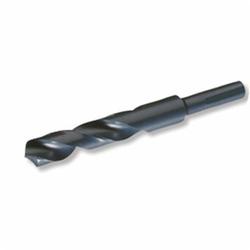 Chicago-Latrobe® 55438 190 General Purpose Silver & Deming Drill, 19/32 in Drill - Fraction, 0.5938 in Drill - Decimal Inch, 1/2 in Shank, HSS