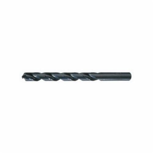 Cle-Line® Cle-Force™ C68020 1600 Jobber Length Drill Bit, 3/8 in Drill - Fraction, 0.375 in Drill - Decimal Inch, 118 deg Point, HSS, Black Oxide
