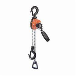 CM® 0216 603 Metric Rated Mini-Ratchet Lever Hoist With 10 ft Lift, 1100 lb Load, 10 ft H Lifting, 78 lb Rated, 10 ft L Chain, 1 in Hook Opening