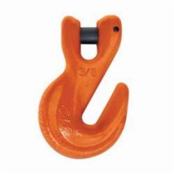 CM® 659722 Clevlok® Herc-Alloy® Grab Hook, 9/32 in Trade, 4300 lb Load, 80/100 Grade, Cradle Attachment, Steel Alloy
