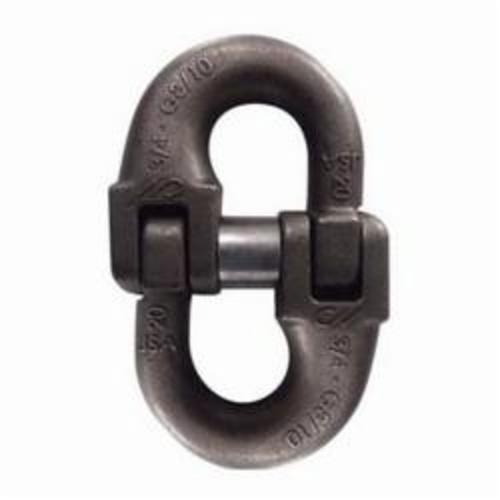 CM® Hammerlok® 667050-2 Dual Rated Coupling Link, 1/2 in Trade, 15000 lb Load, 100 Grade, Alloy Steel