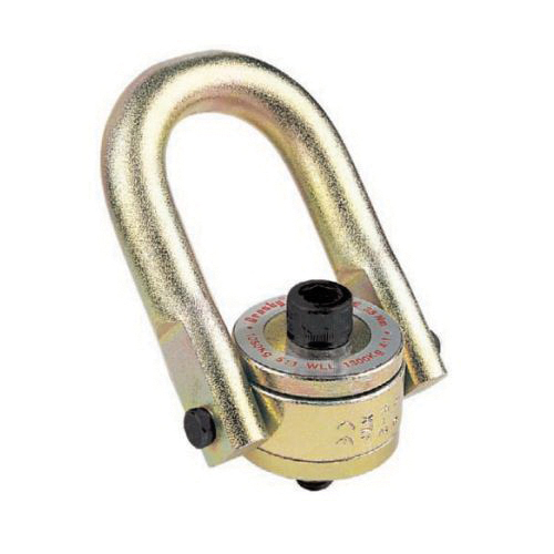 crosby 174 1016635 hr 125m swivel hoist ring 1900 kg at 5 1 design deg