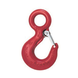Crosby® 1022255 S-320CN Eye Hook, 5 ton Load, Eyelet Attachment, Carbon Steel