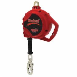 3M Protecta Fall Protection 3590519 Rebel™ Self-Retracting Lifeline With Swivel Self-Locking Snap Hook, 420 lb Load Capacity, 20 ft L, Specifications Met: ANSI Z359.14, ANSI A10.32, CSA Z259.2.2 Type 2, OSHA 1910.66, OSHA 1926.502