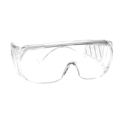 DenTec™ 258000B Aston Protective Eyewear, Clear Polycarbonate Lens, ANSI Z87.1|CAN/CSA Z94.3|SEI Certified