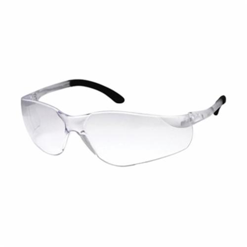 DenTec™ 90801 Sentinel Lightweight Protective Glasses, Anti-Scratch/Impact-Resistant, Clear Lens, Wrap Around Frame, Clear, Polycarbonate Frame, Polycarbonate Lens, ANSI Z87.1