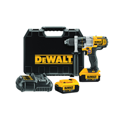 DeWALT® DCD980M2 XR® 3-Speed Premium Cordless Drill/Driver Kit, 1/2 in Chuck, 20 VDC, 0 to 575/0 to 1350/0 to 2000 rpm No-Load, 9-3/8 in OAL, Lithium-Ion/Integrated Battery