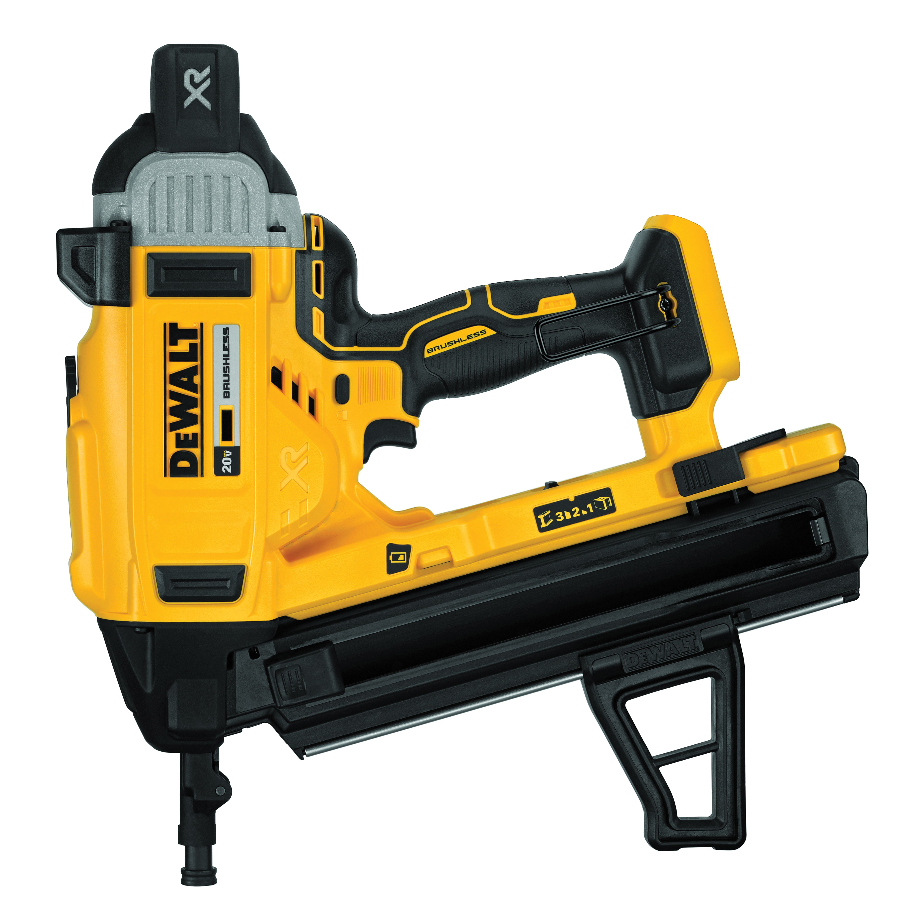 Image of DeWalt DCN890B cordless concrete nailer