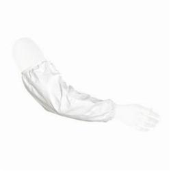 DuPont™ IC501BWH0001000B IC501B Disposable Sleeves, Universal, 18 in L x 5.4 mil THK, Tyvek® IsoClean®, White