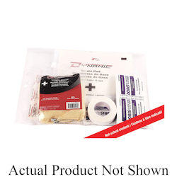 Dynamic™ FAKCSAT1BR Bulk Manitoba First Aid Kit Refills, 21 Components, 4 in H x 6 in W x 3 in D