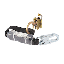 Dynamic™ FP13130 Automatic Rope Grab, 132 to 352 lb Weight Capacity, 30 in L, Steel
