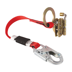 Dynamic™ FP15130 Automatic Rope Grab, 100 to 352 lb Weight Capacity, 30 in L, Steel