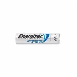 Energizer® L91 Non-Rechargeable Battery, Lithium/Iron Disulfide, 1.5 V Nominal, 3000 Ah Nominal, AA