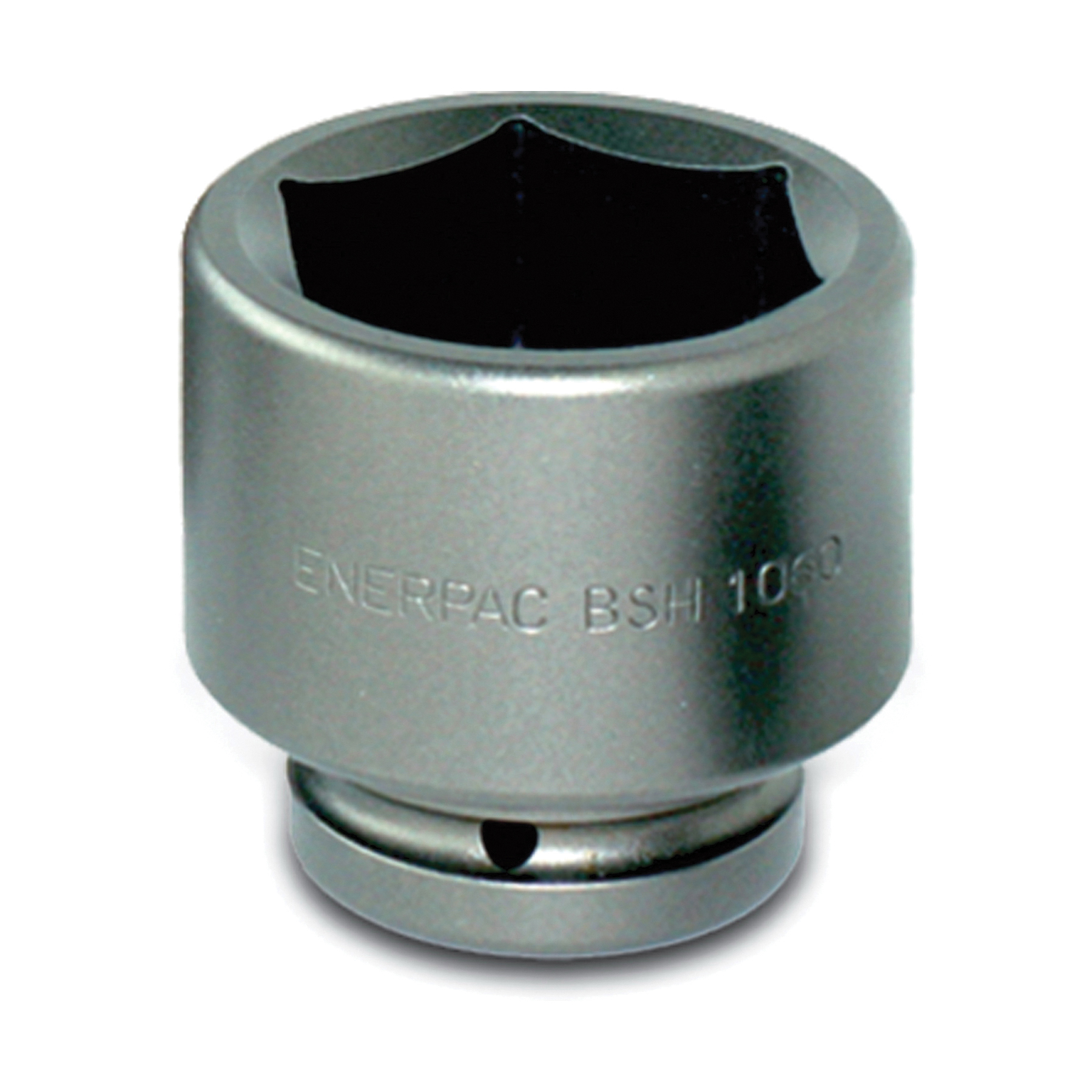 Enerpac® BSH10200 Heavy Duty Standard Socket, 1 in Square Drive, 2 in Hex Socket, 6-Point