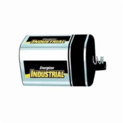 Energizer® EN529 Alkaline Battery, Zinc Manganese Dioxide (Zn/MnO2), 6 VDC Nominal, 18000 mAh Nominal