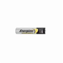 Eveready® EN92 Alkaline Battery, Zinc Manganese Dioxide (Zn/MnO2), 1.5 VDC Nominal, 1200 mAh Nominal, AAA