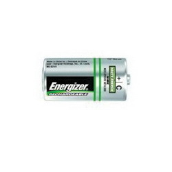 Eveready® NH35BP-2 Rechargeable Battery, NiMH, 1.2 VDC V Nominal, 2500 mAh Nominal, C