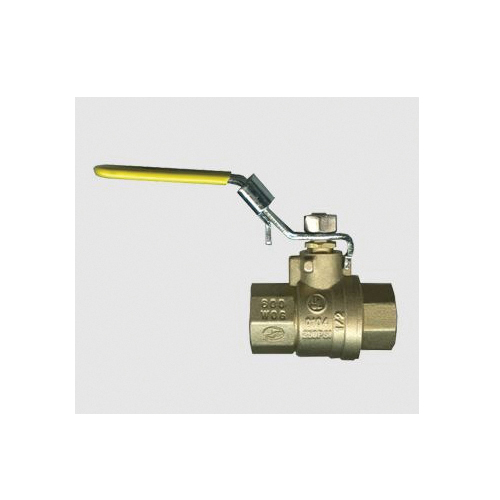 Fairview BVSE2103ELH Safety Exhaust Ball Valve With Locking Handle, 3/4 in Nominal, FNPT End