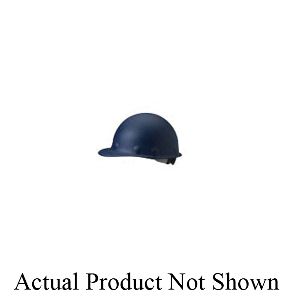 Blue Honeywell Safety Products USA Fibre-Metal by Honeywell P2HNW71A000 Super Eight Fiber Glass Tab Lok High Heat Cap Style Hard Hat