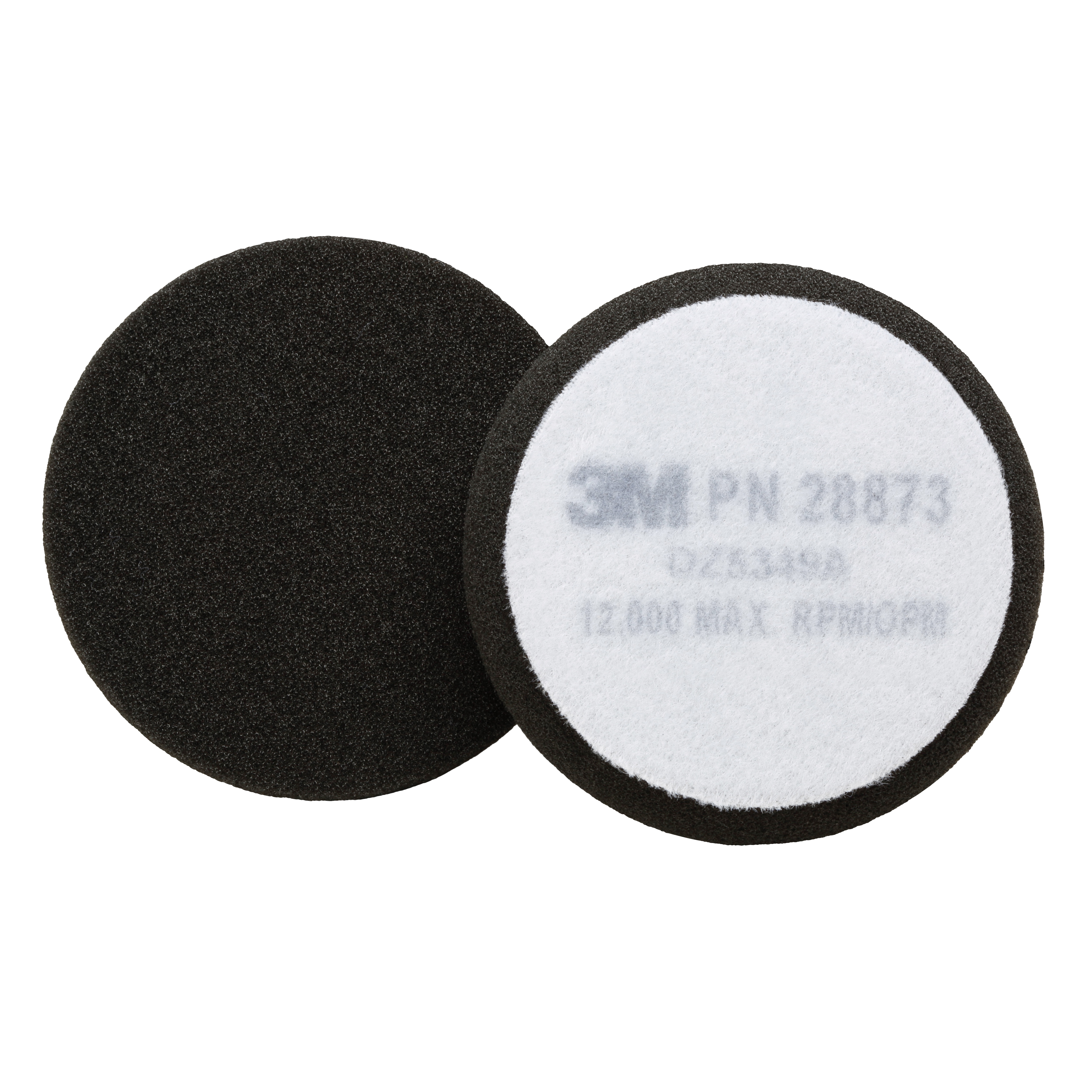 hook and loop pad attachment