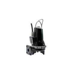 Grundfos 98280855 SEG Sewage Pump, 4.157 hp, 200 to 230 VAC, 1-1/2 in NPT Outlet, Cast Iron, 14 to 12 A, 3 ph