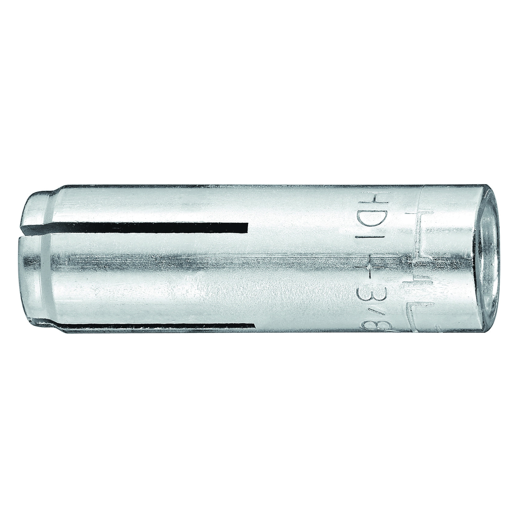 HILTI 2080046 HDI+ Flush DropIn Anchor, 5/8 in Drill, Steel, 2 in D