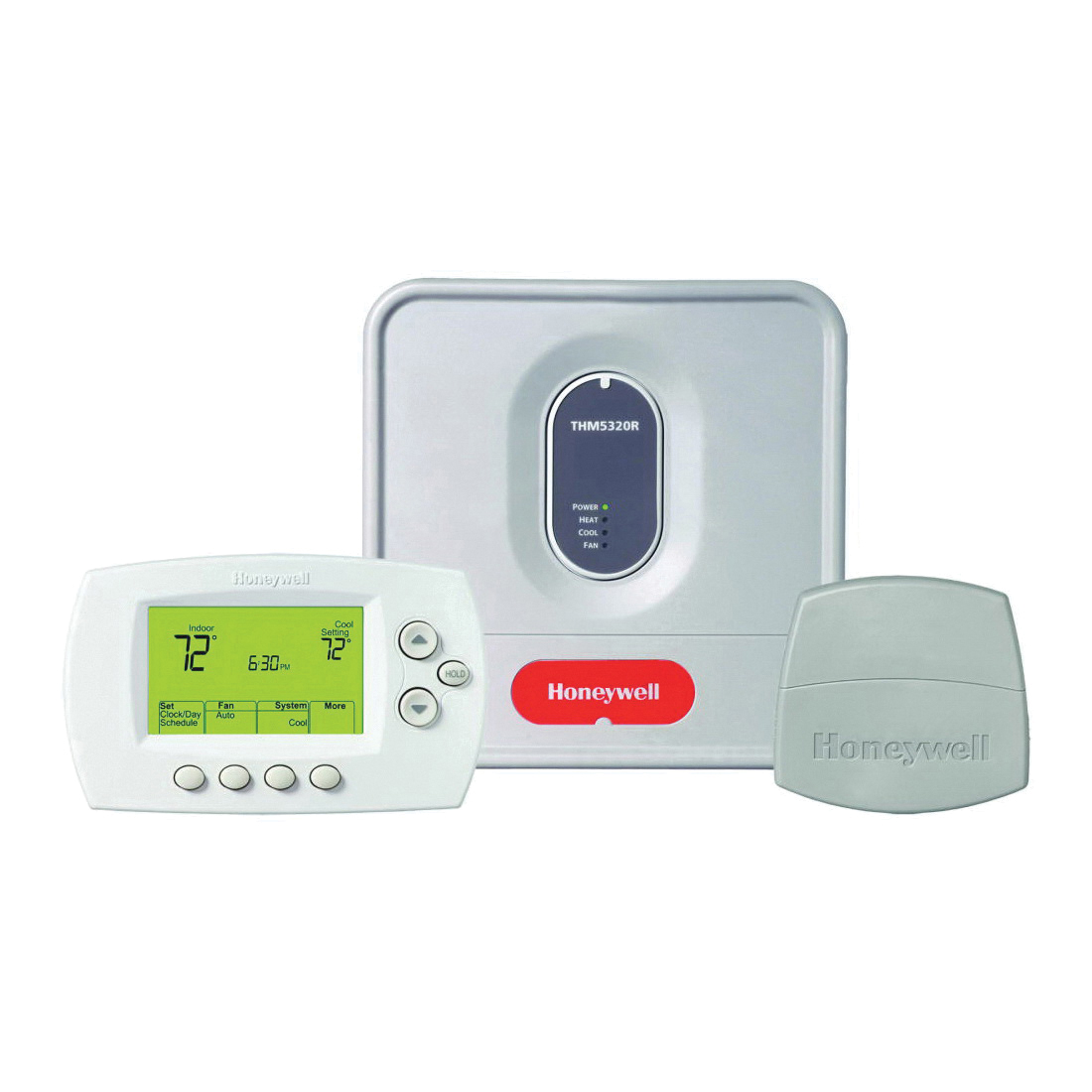Honeywell Focuspro Yth63r1001 U Wireless Kit Wi Fi Programmable Thermostat C R Rc Rh W O B W2 Aux E Y Y2 G L Ras Terminal Source Atlantic