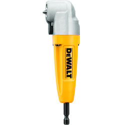 DeWALT® DWARA100 Cordless Right Angle Attachment, For Use With Cordless/Corded Drill and Driver